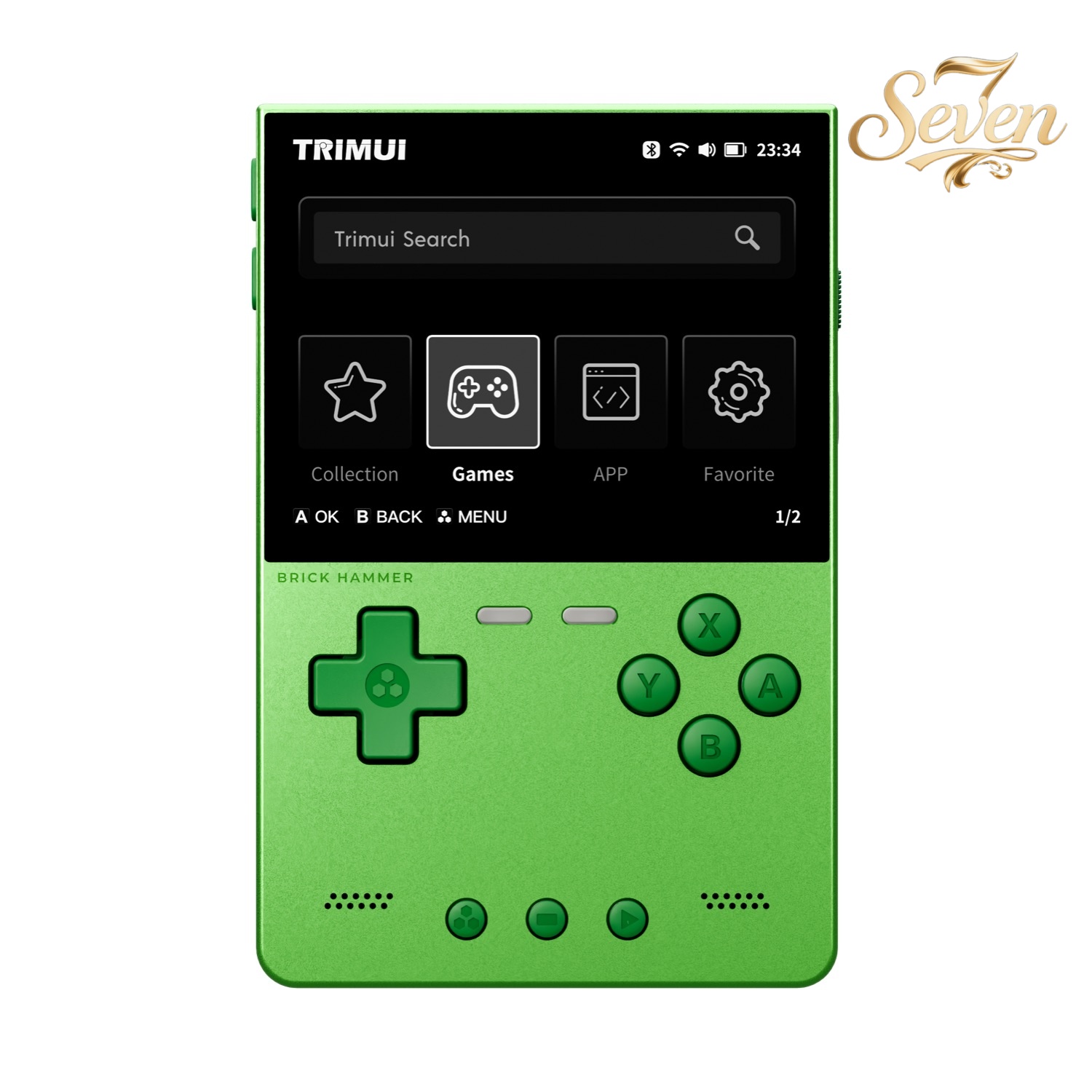 TRIMUI BRICK HAMMER Retro Hand - Retro Gaming Devices 评论和价格