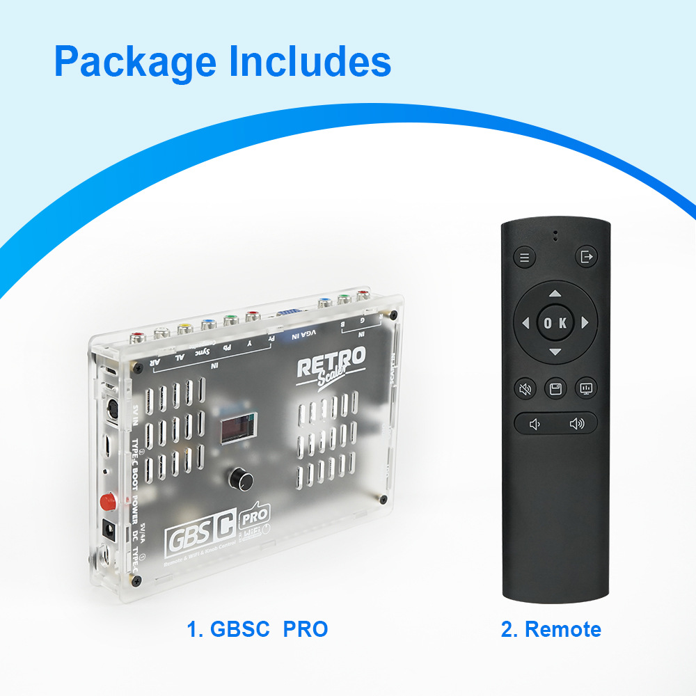 NEW Retro game GBSC Pro GBS Co - Scart To Hdmi 评论和价格