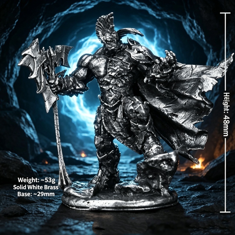Orc Warrior Miniature Metal Fi - Retro Gaming Unit 评论和价格