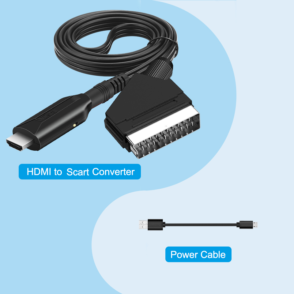 SCART To HDMI-compatible /HDMI - Scart To Hdmi 评论和价格