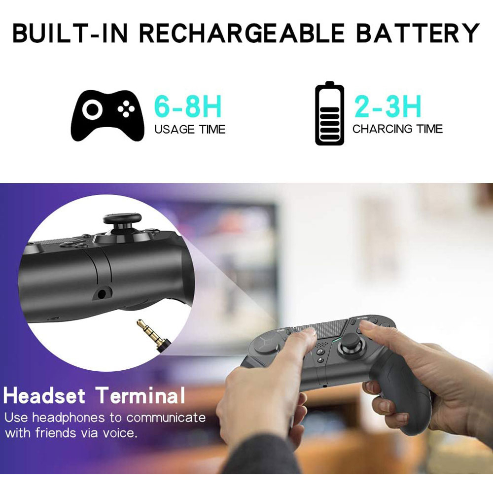 Controller For PS4 PS3 PS Play - Retro Gaming In Vr 评论和价格