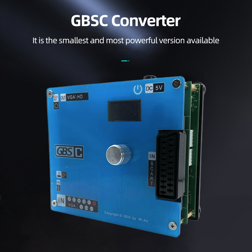 GBS Control Video Game Signal  - Scart To Hdmi 评论和价格
