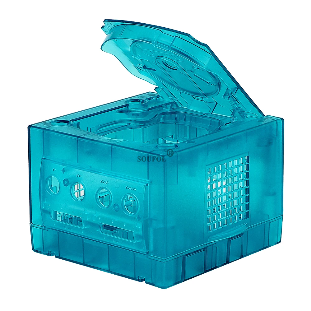 Ice Blue Replacement Case for  - Retro Gaming Unit 评论和价格