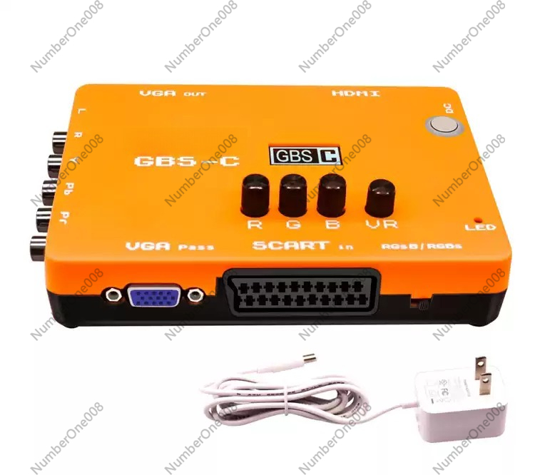 Low Resolution Game RGBS Compo - Scart To Hdmi 评论和价格