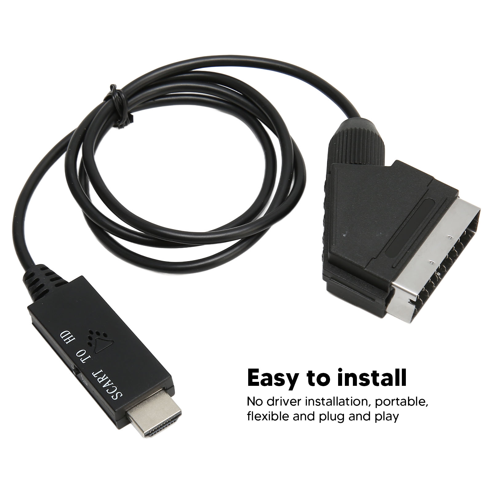 SCART to HD Multimedia Interfa - Scart To Hdmi 评论和价格