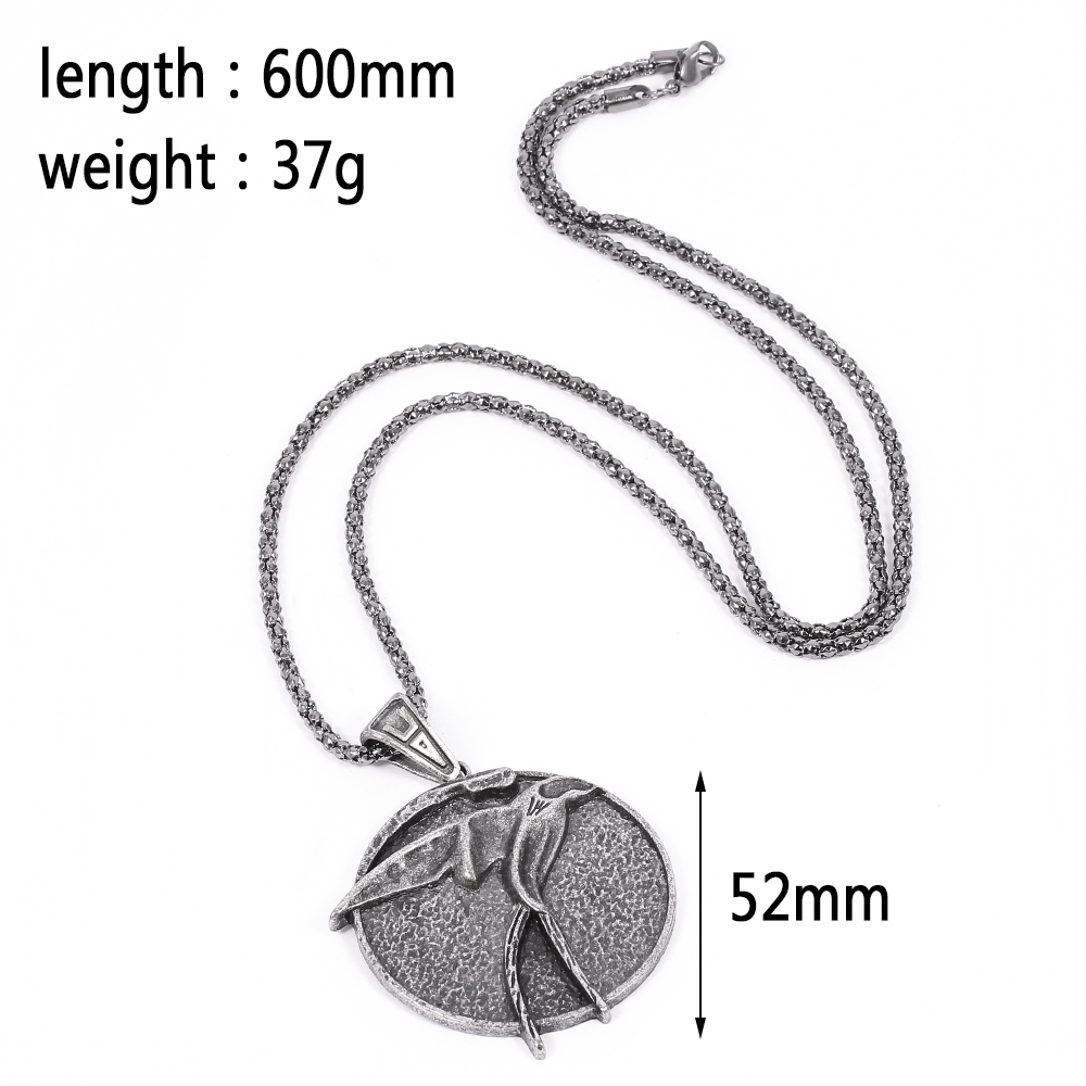 Retro Punk Wizard Necklace Mon - Retro Gaming Us 评论和价格