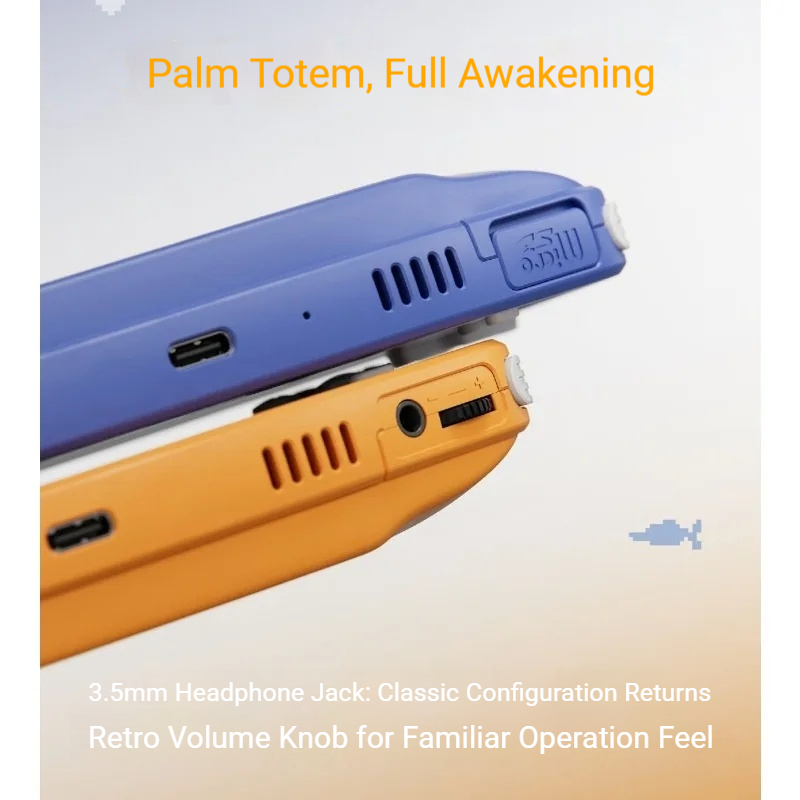 AYANEO KONKR Pocket Advance Re - Retro Gaming Devices 评论和价格
