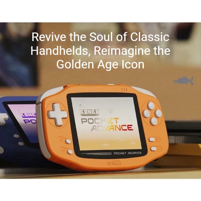 AYANEO KONKR Pocket Advance Re - Retro Gaming Devices 评论和价格