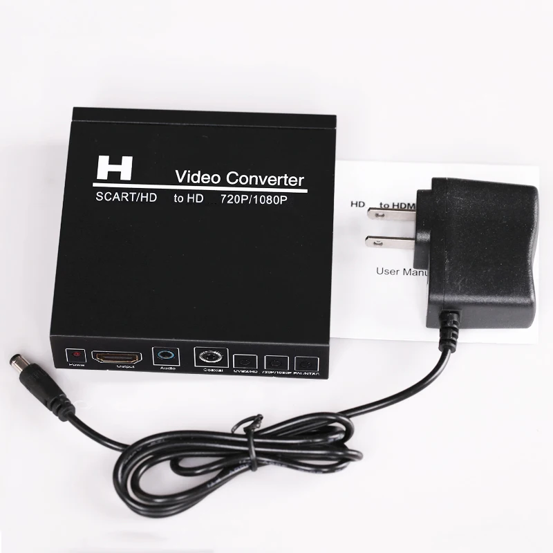 SCART HDMI To HDMI Video Conve - Scart To Hdmi 评论和价格