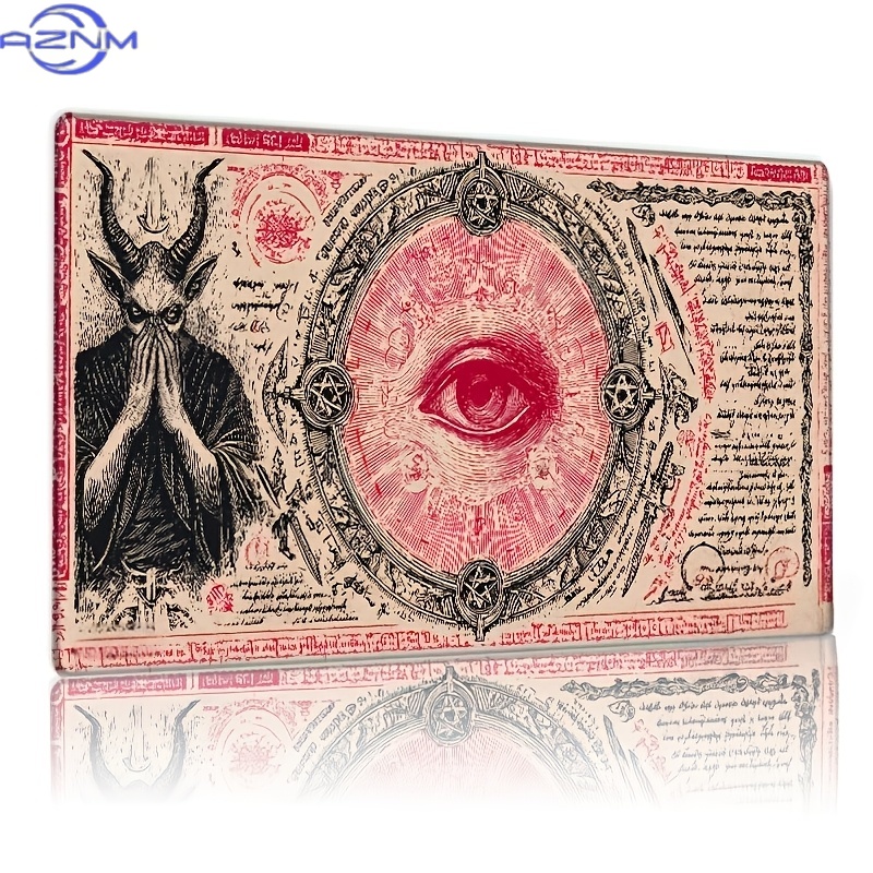 Retro Mystical Ram Eye Playmat - Retro Gaming Events 评论和价格