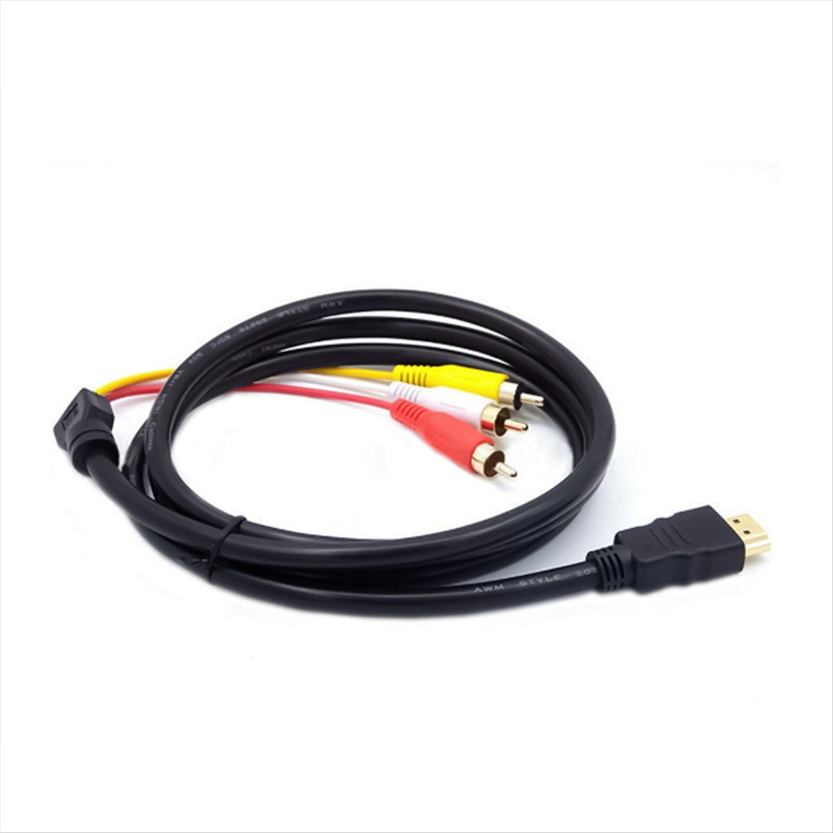 (A32M) 2-In-1 Adapter Cable HD - Scart To Hdmi 评论和价格