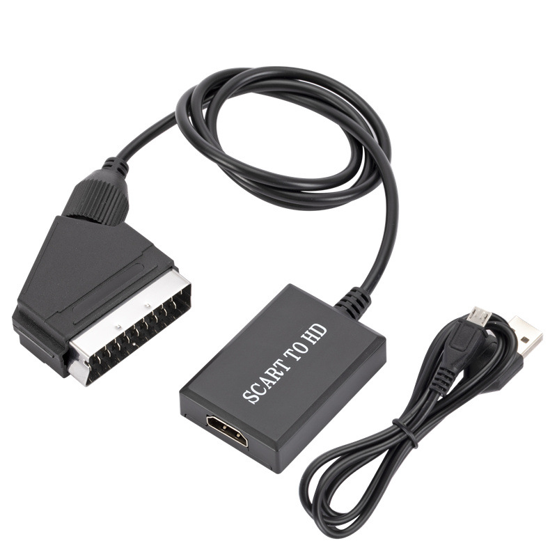 SCART To HDMI-compatible 1080P - Scart To Hdmi 评论和价格