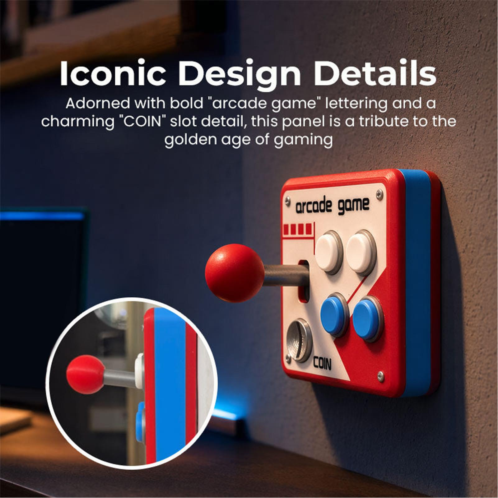 Creative Retro Arcade Game Lig - Retro Gaming Us 评论和价格
