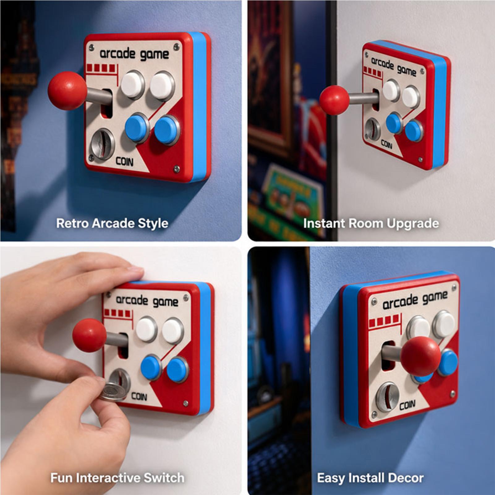 Creative Retro Arcade Game Lig - Retro Gaming Us 评论和价格
