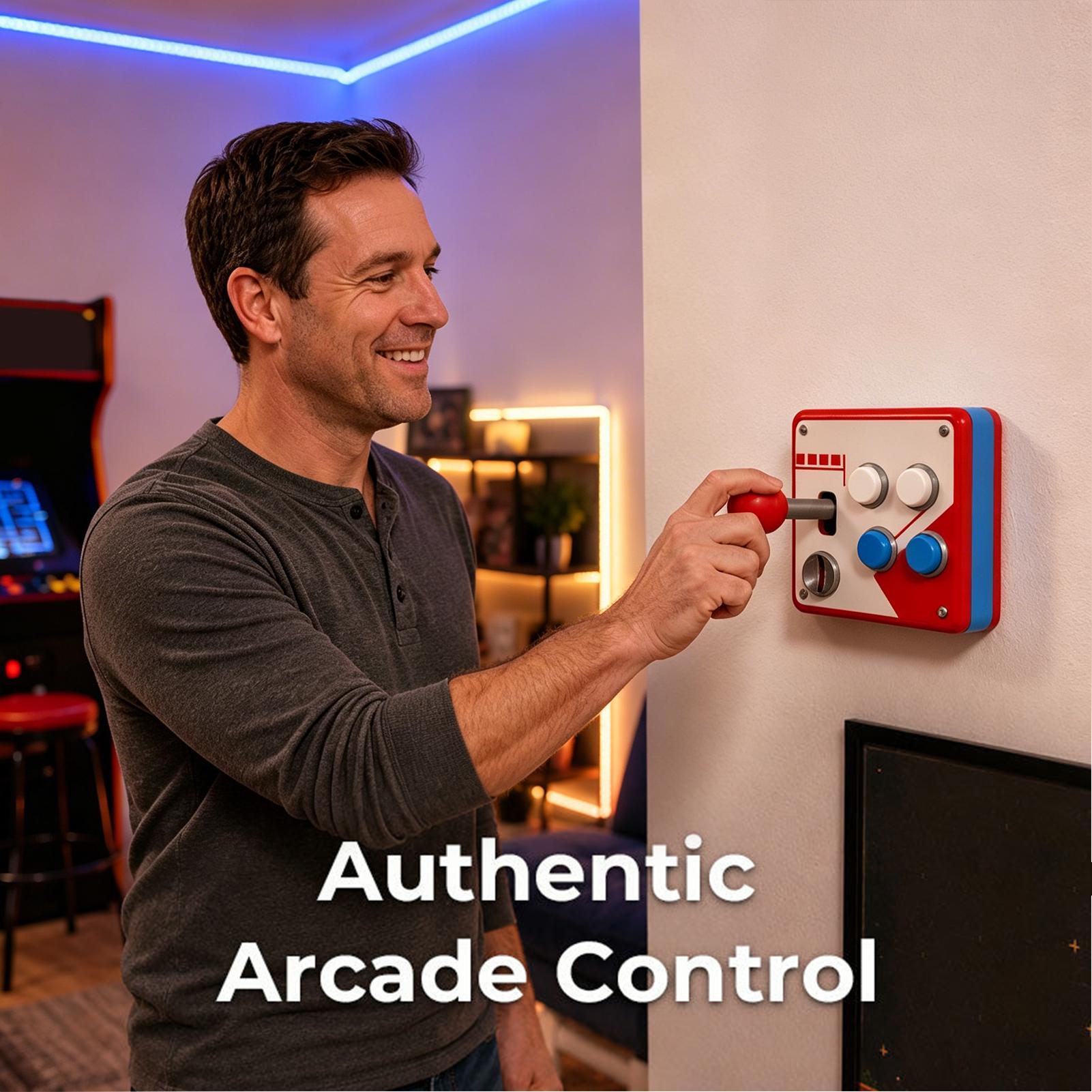 Creative Retro Arcade Game Lig - Retro Gaming Us 评论和价格