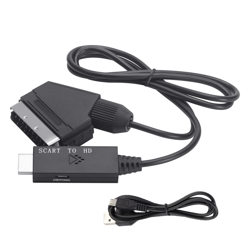 Scart to HDMI Adapter Converte - Scart To Hdmi 评论和价格