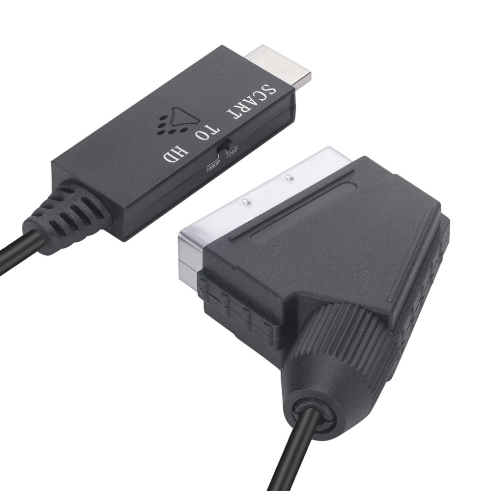 Scart to HDMI Adapter Converte - Scart To Hdmi 评论和价格