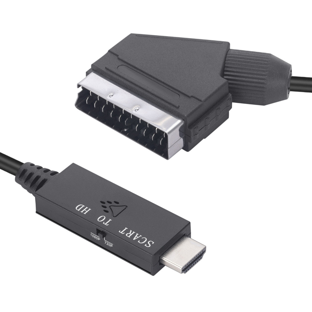 Scart to HDMI Adapter Converte - Scart To Hdmi 评论和价格