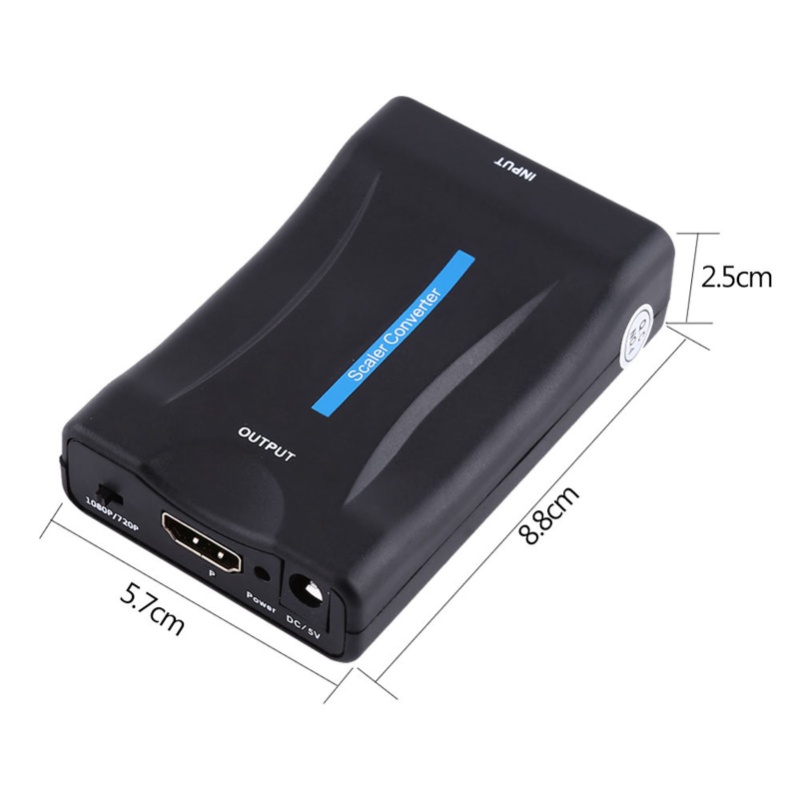 Scart To HDMI Audio Video Conv - Scart To Hdmi 评论和价格