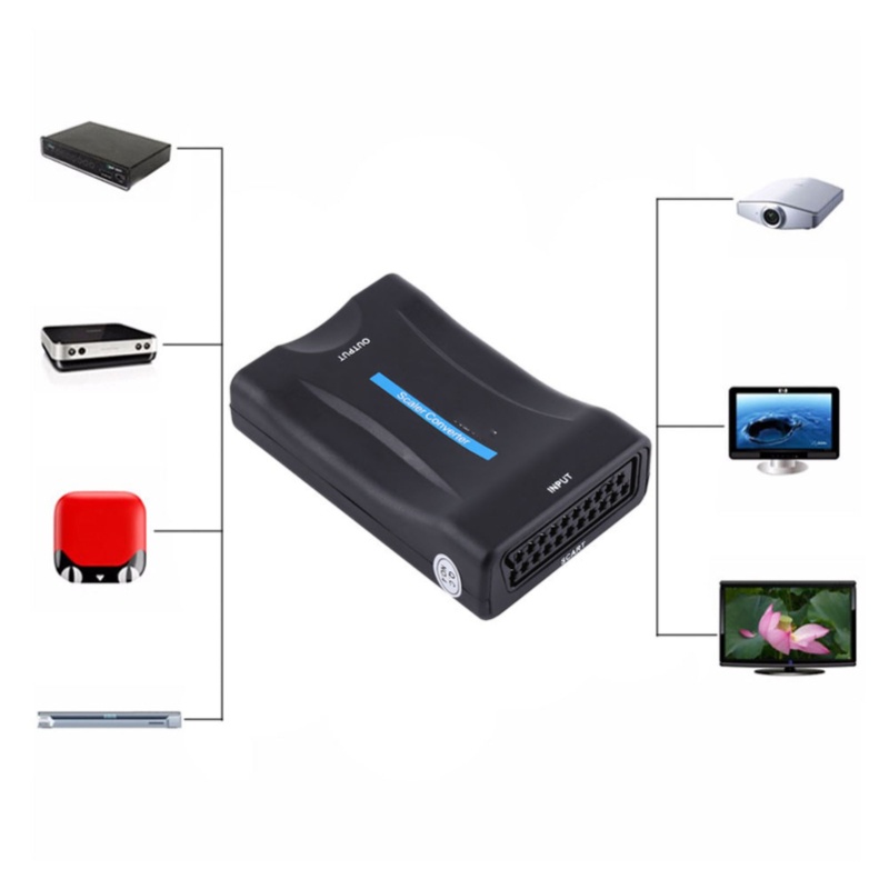 Scart To HDMI Audio Video Conv - Scart To Hdmi 评论和价格