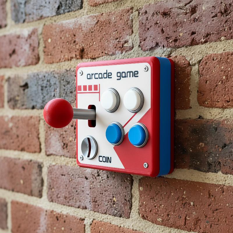 Retro Arcade Game Button Switc - Retro Gaming Style 评论和价格
