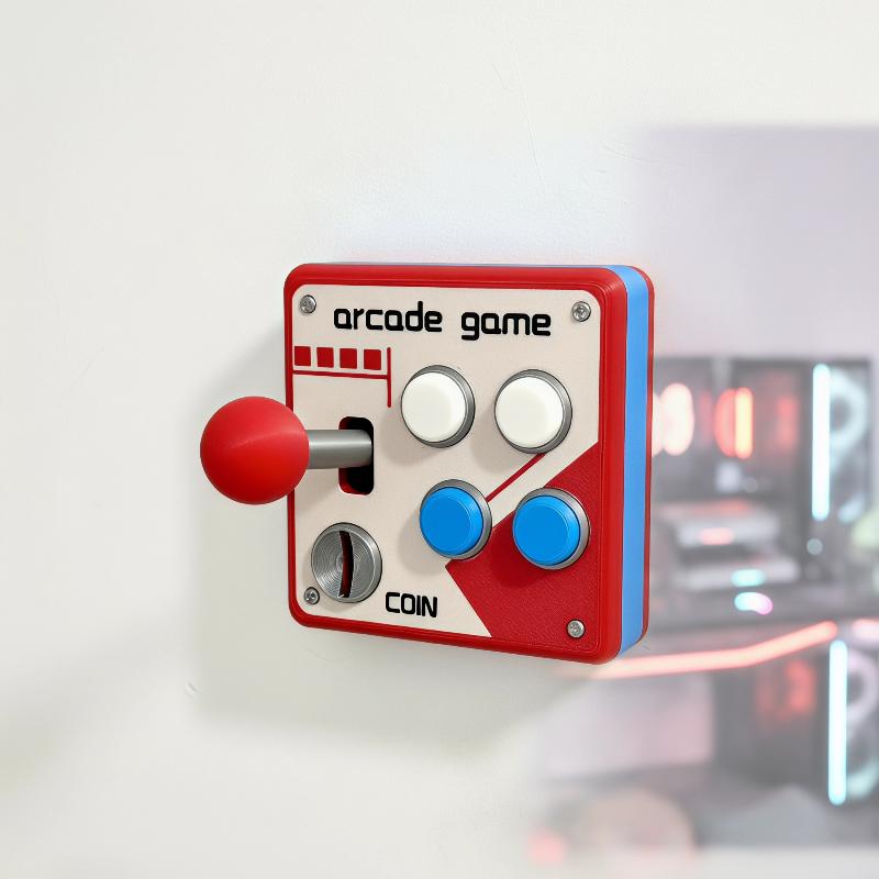 Retro Arcade Game Button Switc - Retro Gaming Style 评论和价格