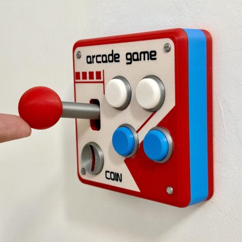 Retro Arcade Game Button Switc - Retro Gaming Style 评论和价格