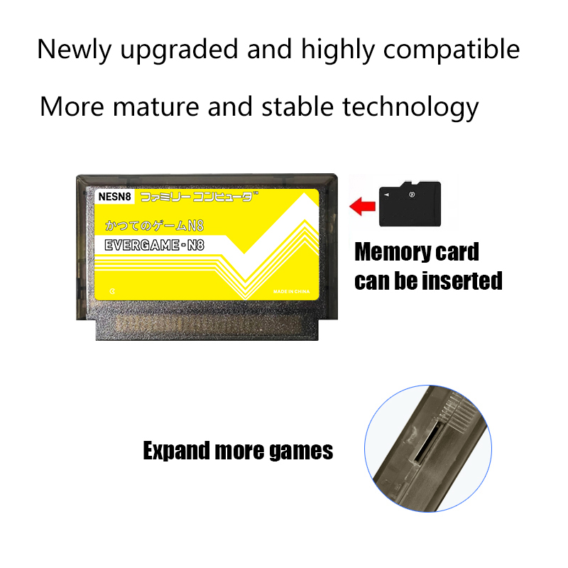 REMANK EVERGAME N8 NES Cartrid - Retro Gaming Unit 评论和价格