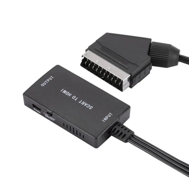 SCART To HDMI-Compatible Conve - Scart To Hdmi 评论和价格
