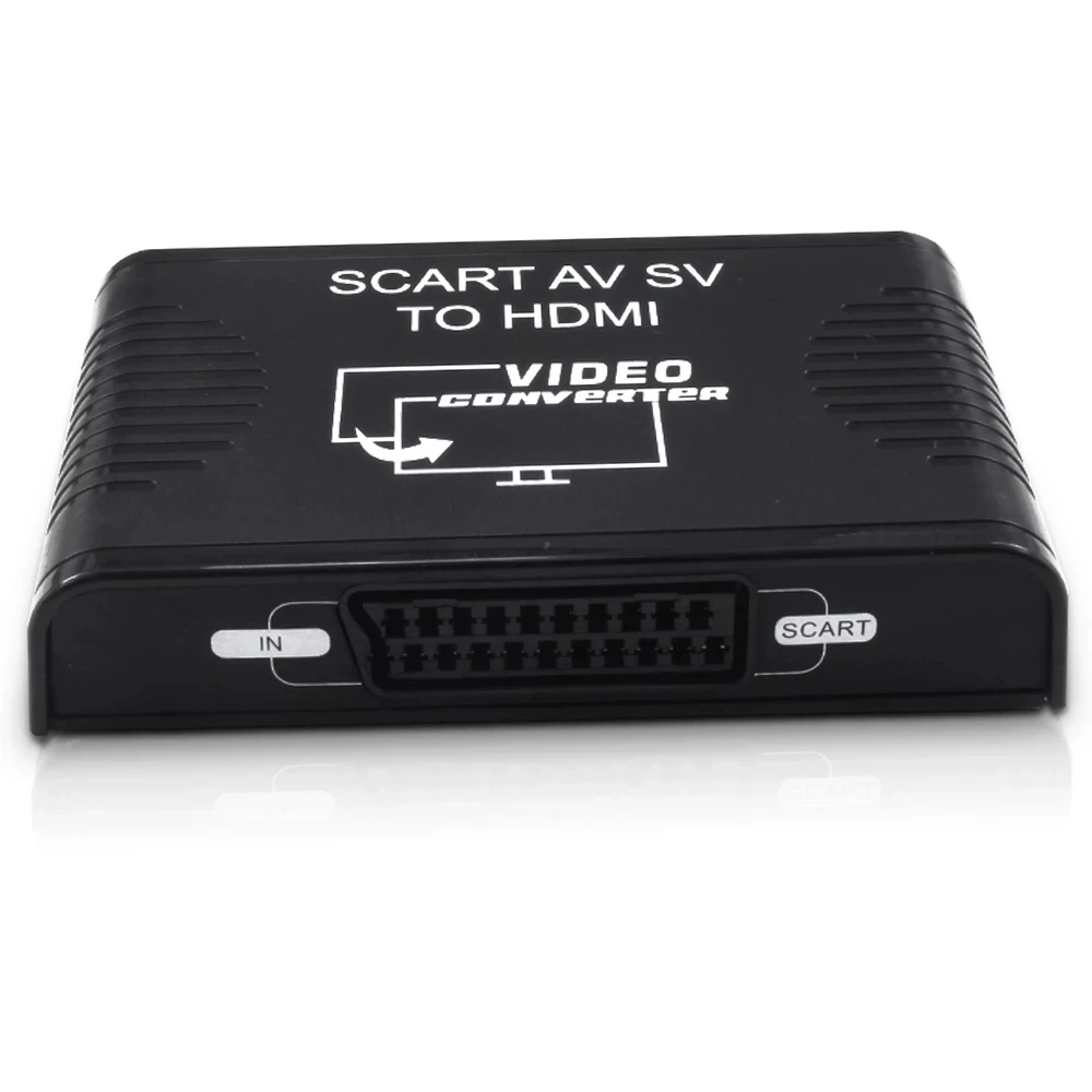 S-Video AV Scart to HDMI Conve - Scart To Hdmi 评论和价格