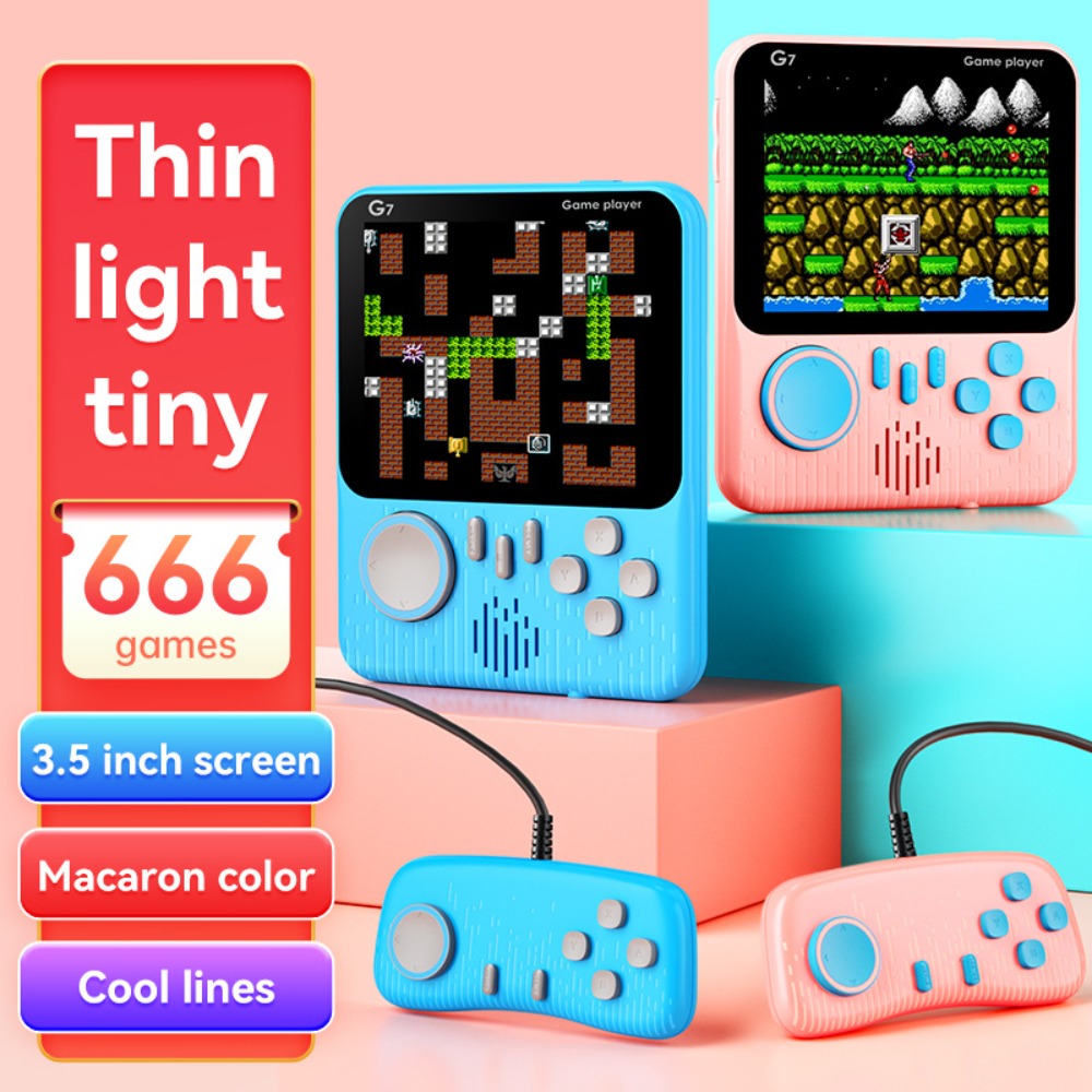 G7 Retro Handheld Game Console - Retro Gaming Devices 评论和价格