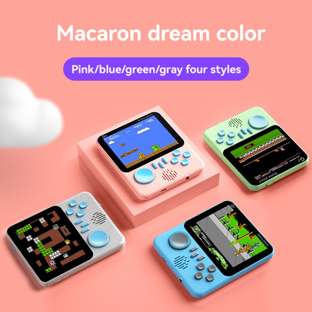 G7 Retro Handheld Game Console - Retro Gaming Devices 评论和价格