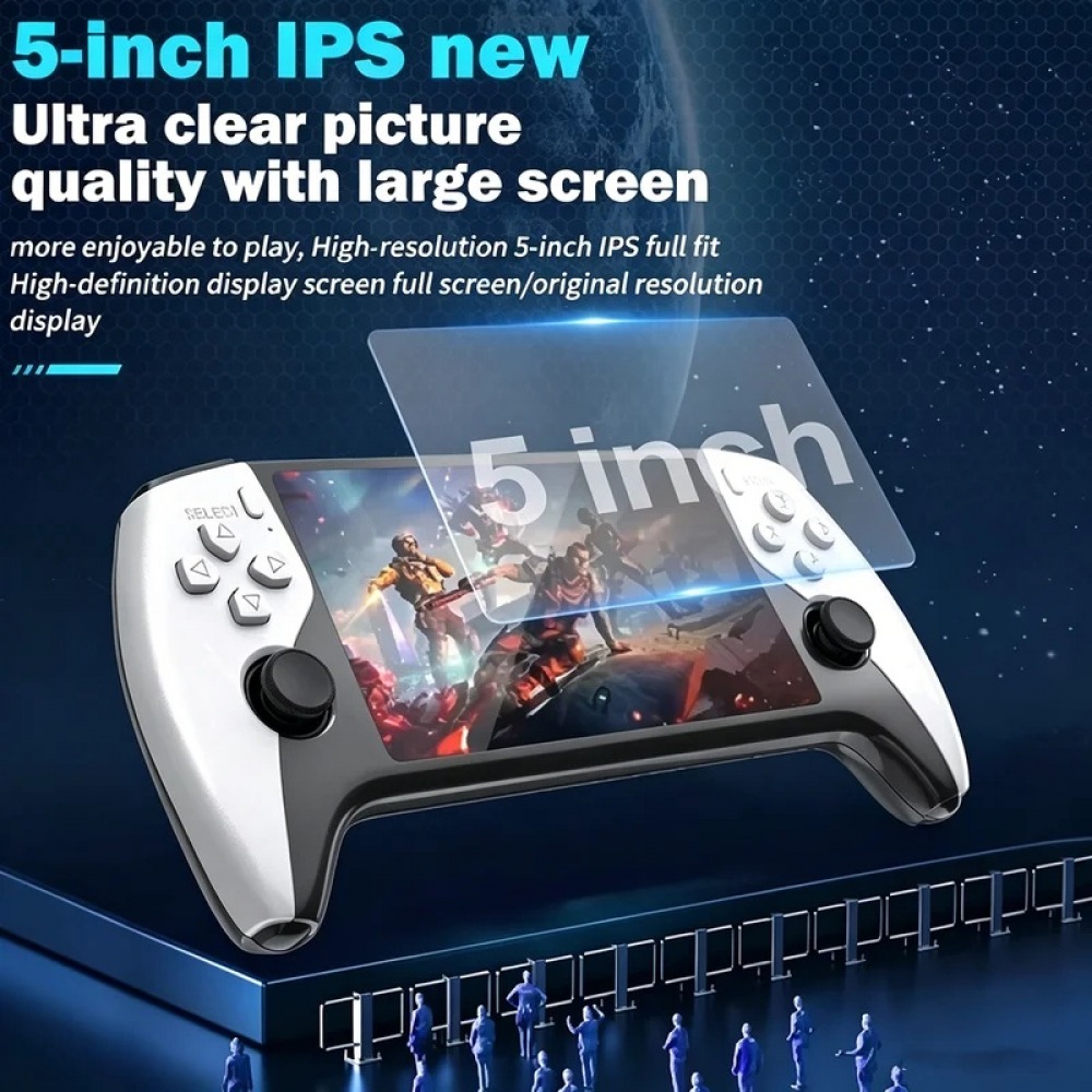 SF3500 5 inch Handheld Game Co - Retro Gaming Unit 评论和价格