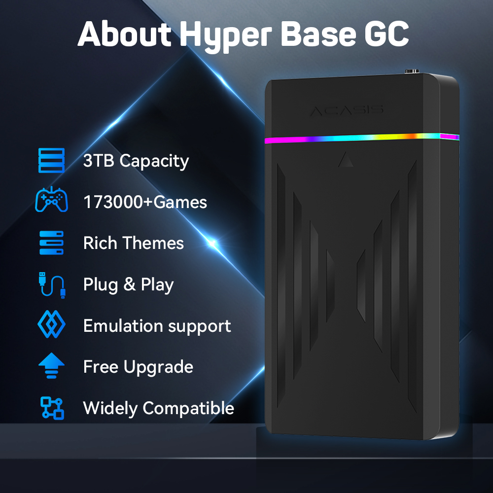 3TB Portable Gaming HDD Launch - Retro Gaming Devices 评论和价格