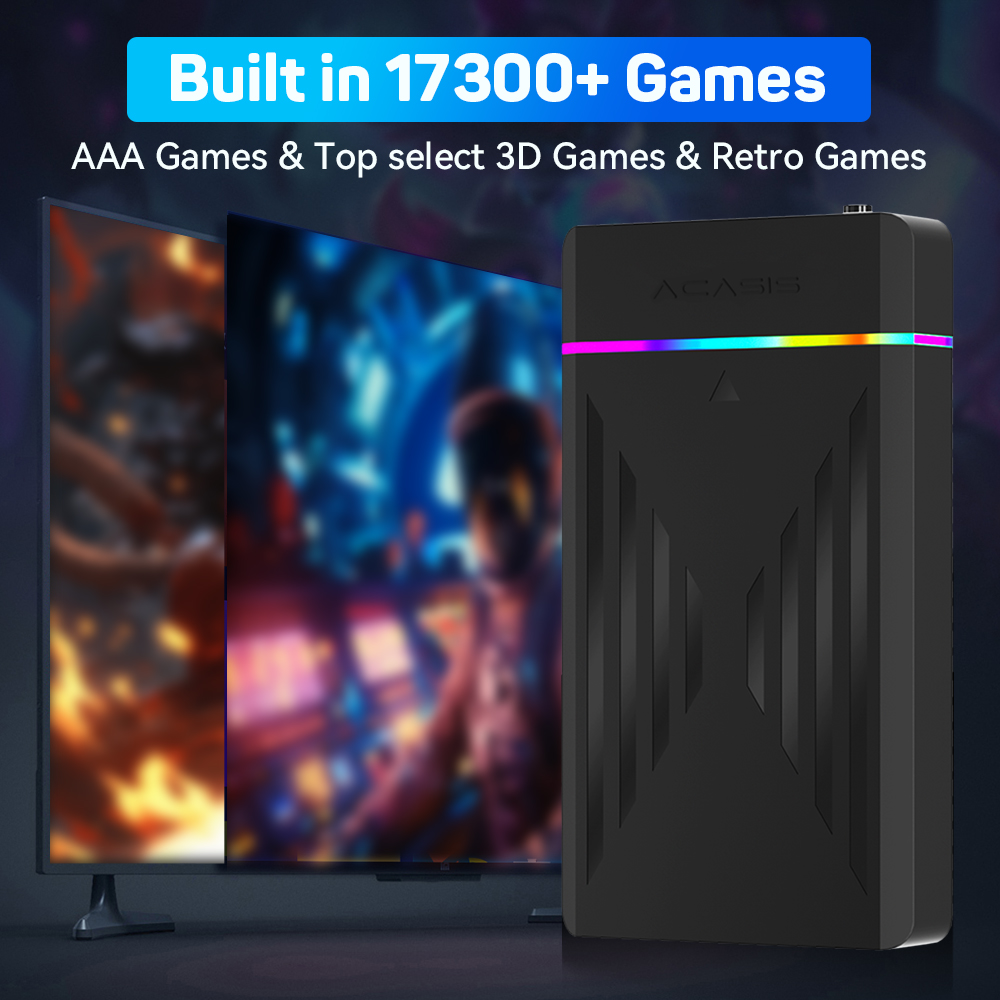 3TB Portable Gaming HDD Launch - Retro Gaming Devices 评论和价格